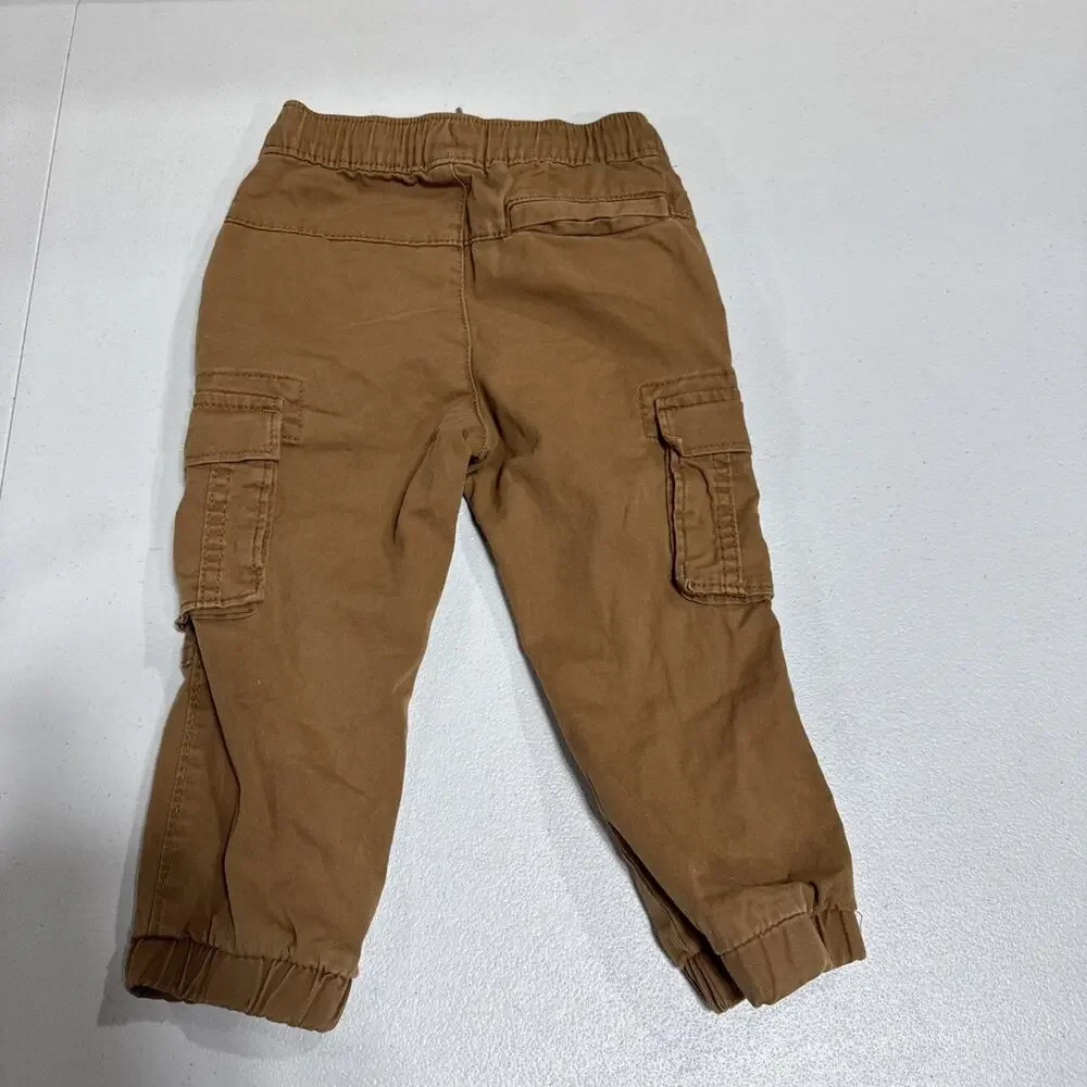 Toddler Boy 2T Old Navy Cargo Joggers, Tank & Garanimals Tee Casual, Daycare